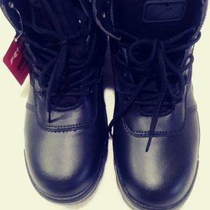 RIDGE DURA MAX SAFETY TOE BOOT US 7.5 WIDE  UK 6.5